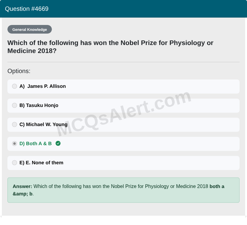 Question Screenshot