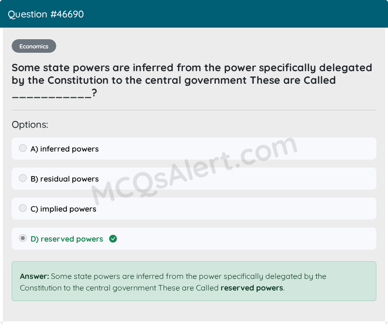 Question Screenshot