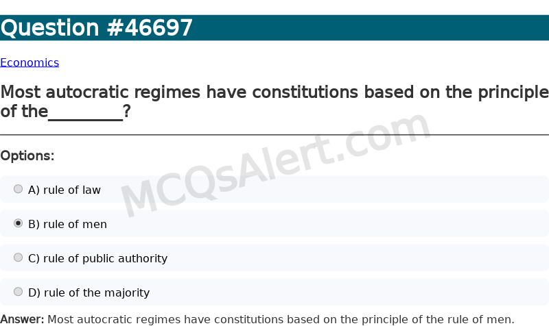 Question Screenshot