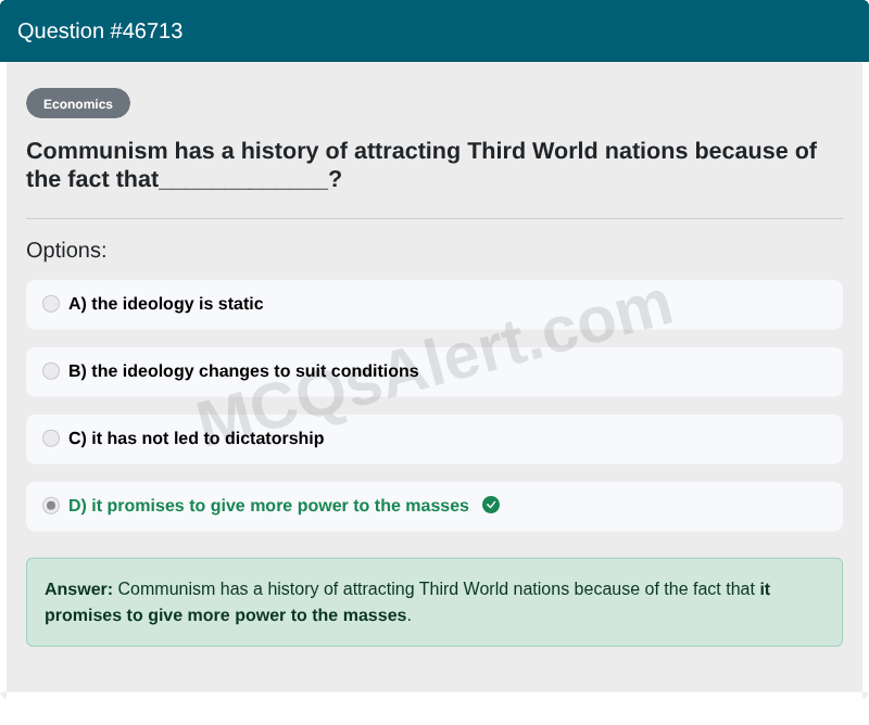 Question Screenshot