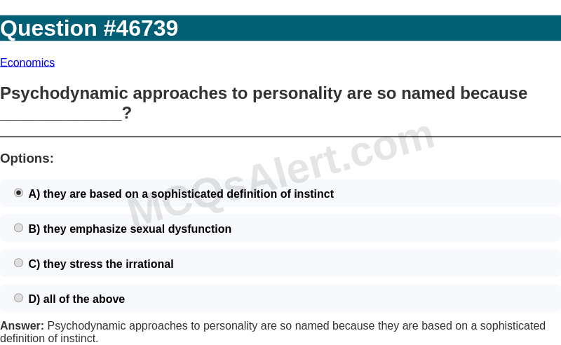 Question Screenshot