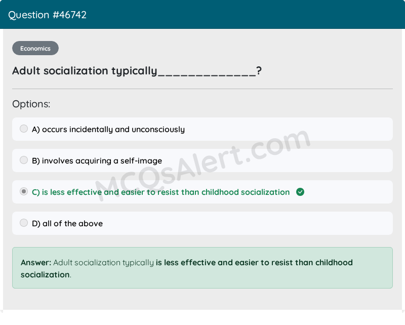 Question Screenshot