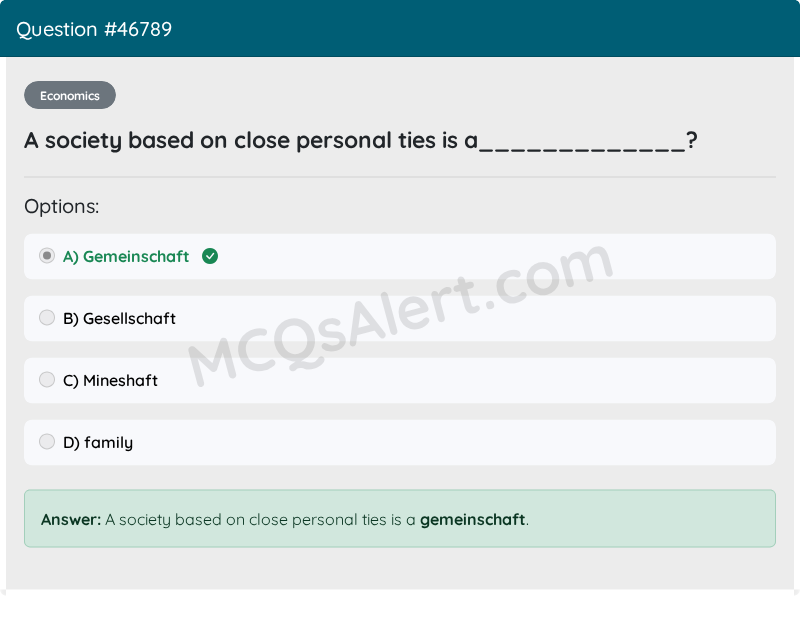 Question Screenshot