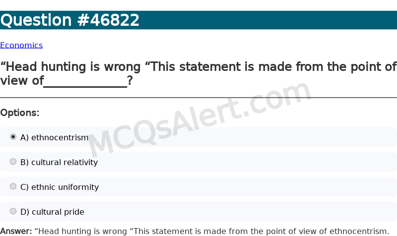 Question Screenshot