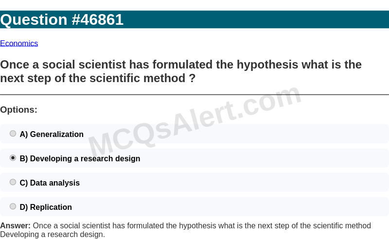 Question Screenshot