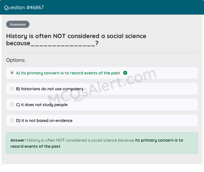 Question Screenshot