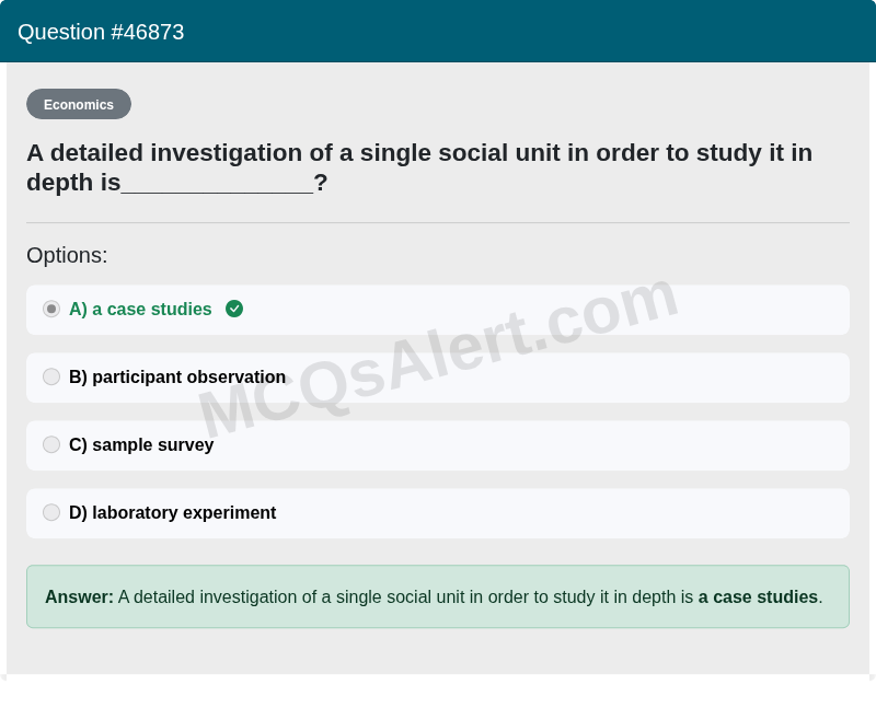 Question Screenshot