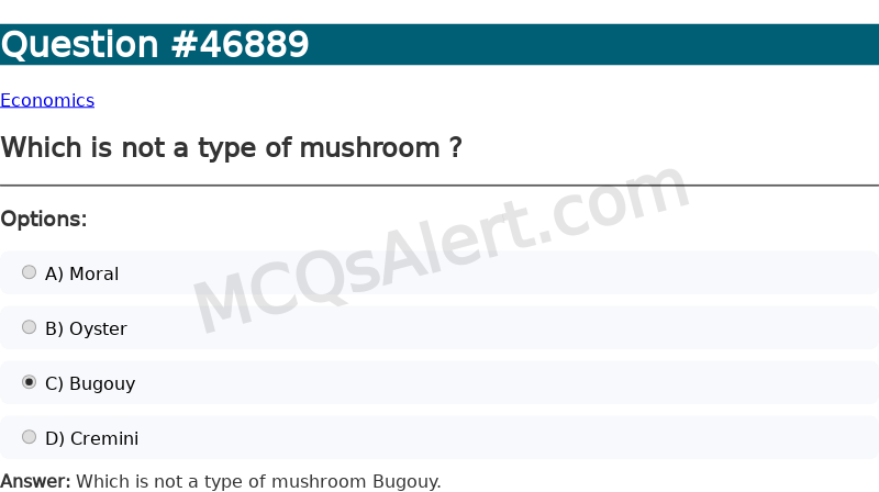 Question Screenshot