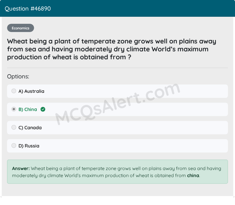 Question Screenshot