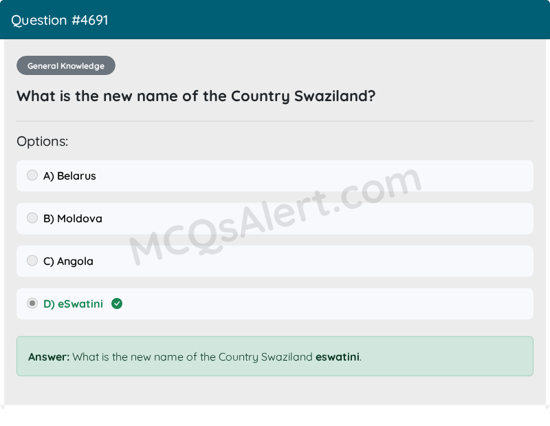 Question Screenshot