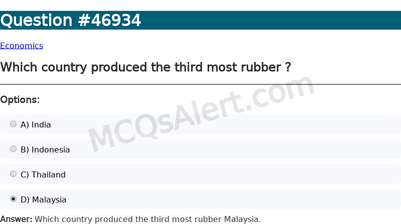 Question Screenshot