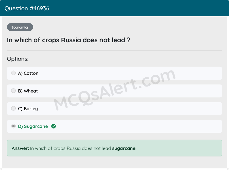 Question Screenshot