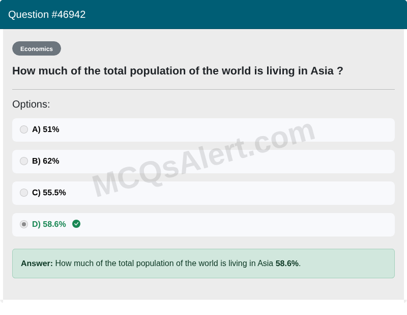 Question Screenshot