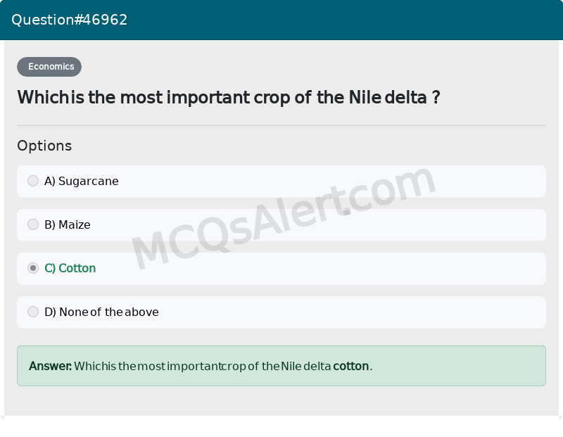 Question Screenshot