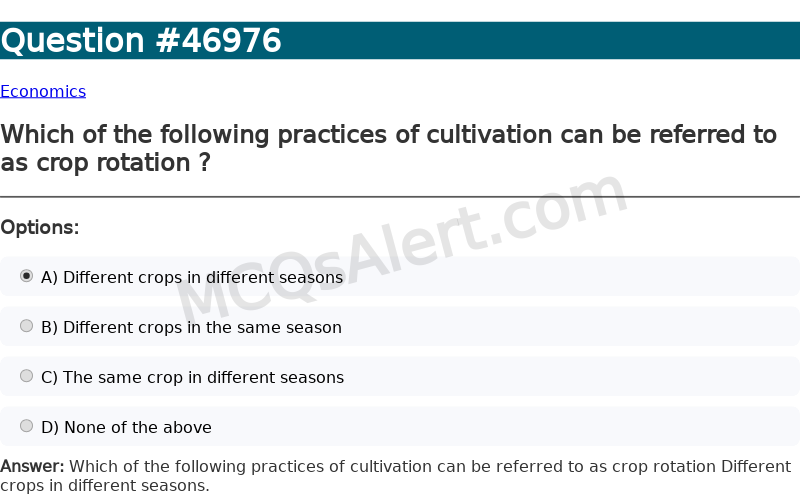 Question Screenshot