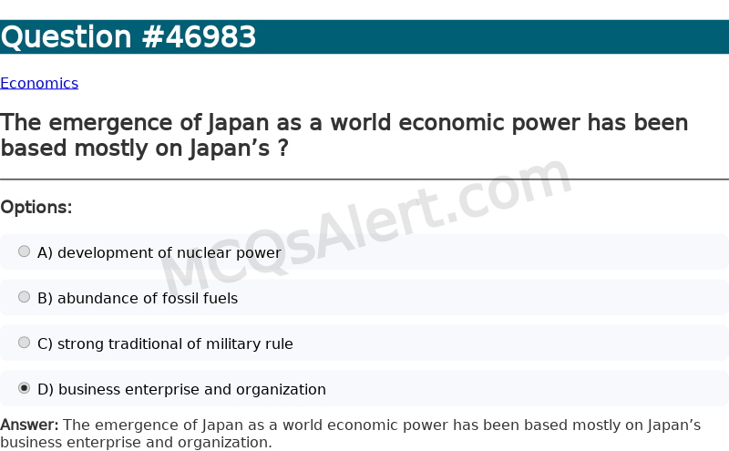 Question Screenshot