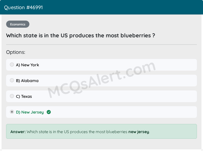 Question Screenshot