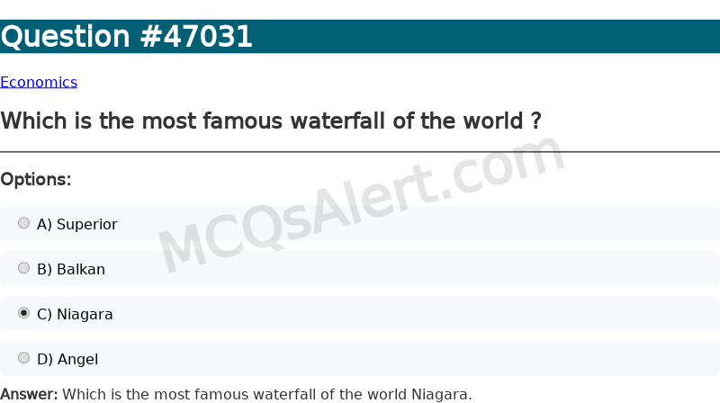 Question Screenshot