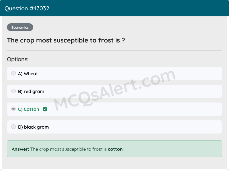 Question Screenshot