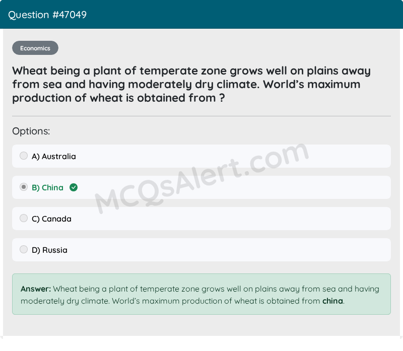 Question Screenshot