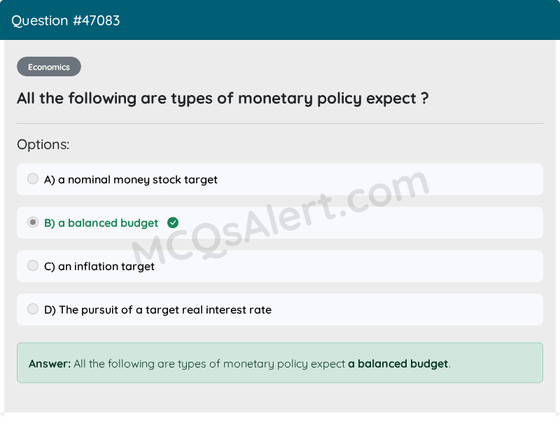Question Screenshot