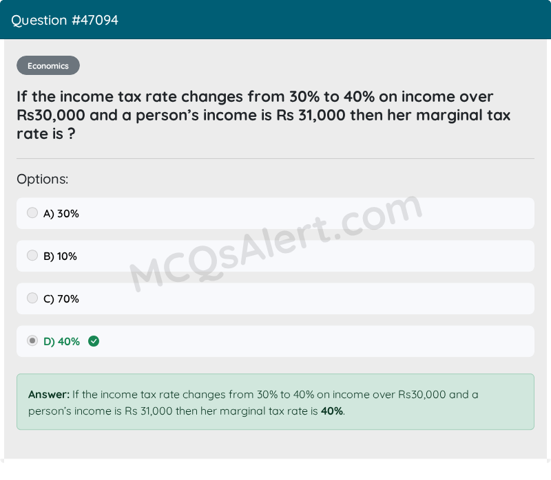 Question Screenshot