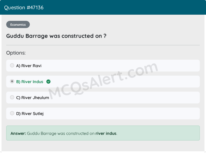 Question Screenshot