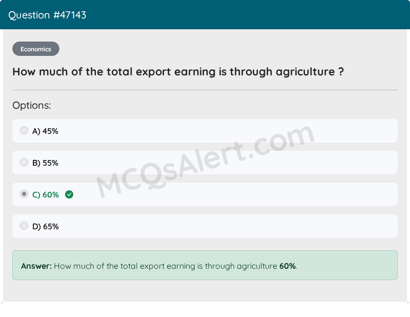 Question Screenshot