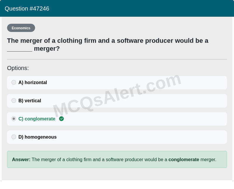 Question Screenshot