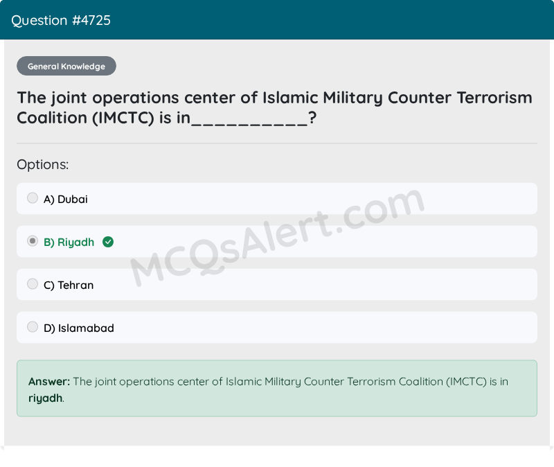 Question Screenshot