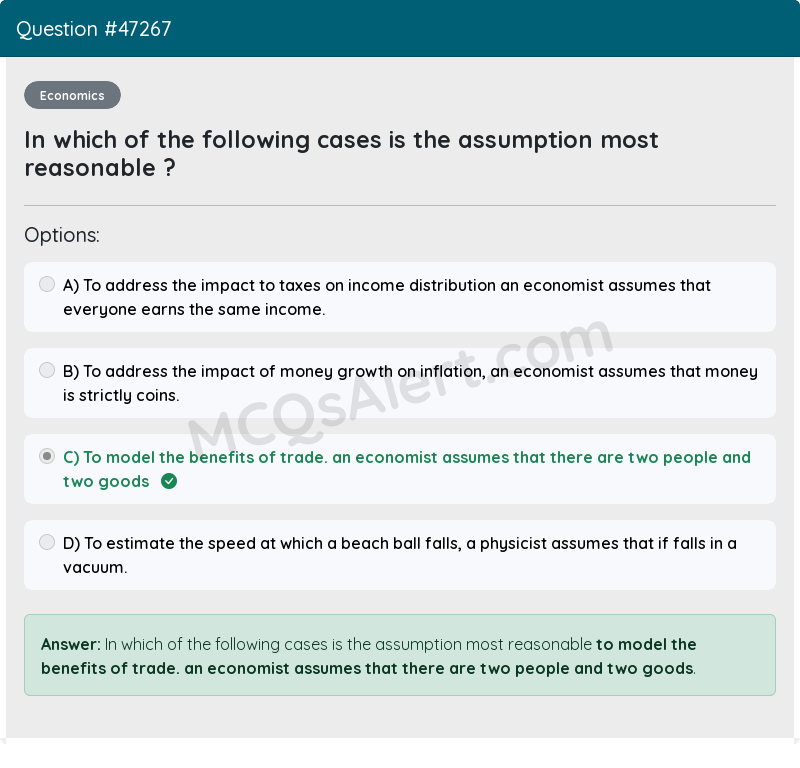 Question Screenshot