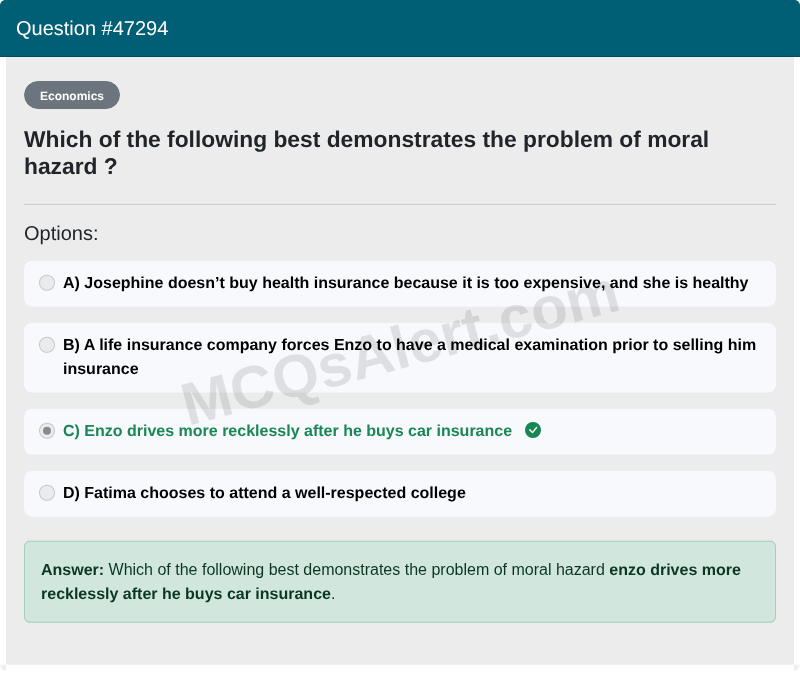 Question Screenshot