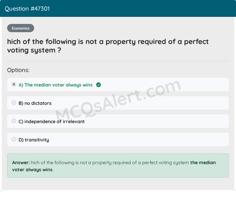 Question Screenshot