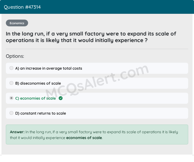 Question Screenshot