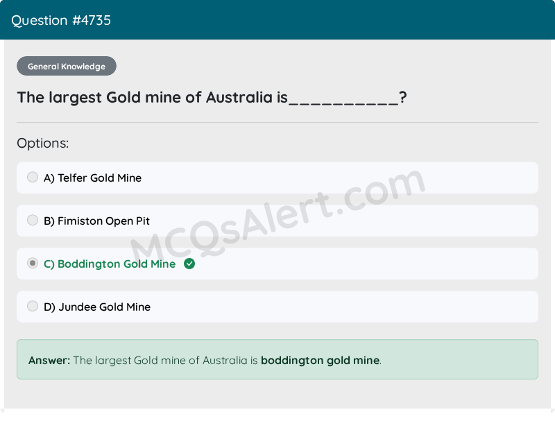 Question Screenshot