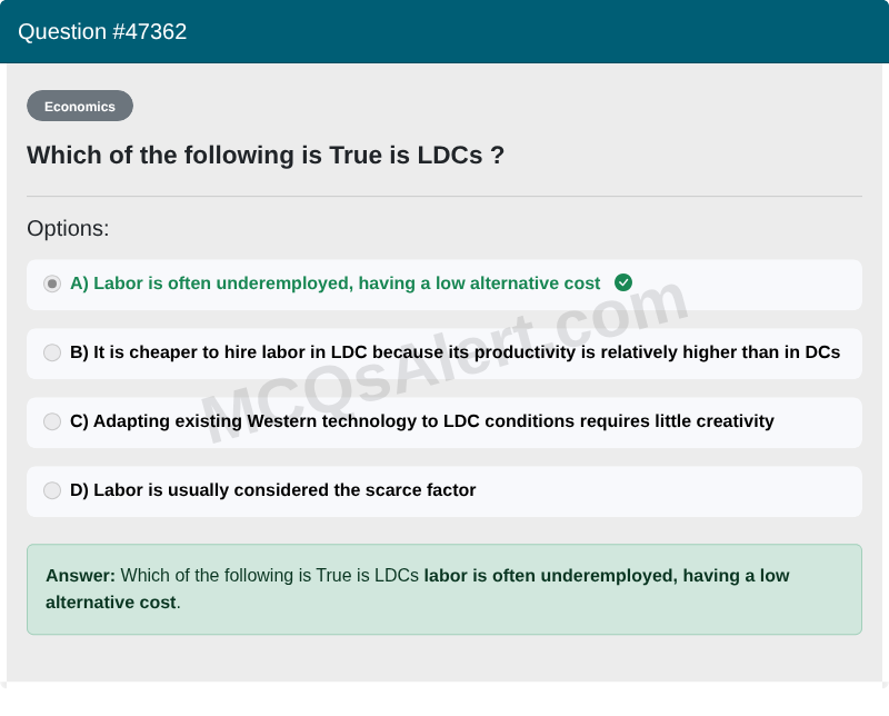 Question Screenshot