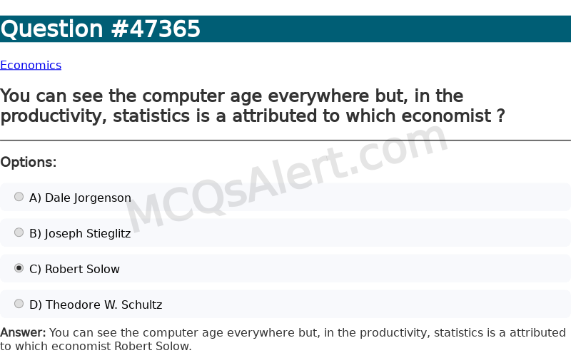 Question Screenshot