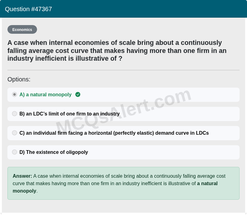Question Screenshot