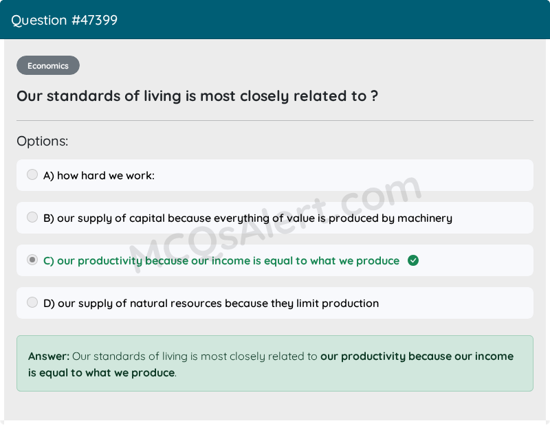 Question Screenshot