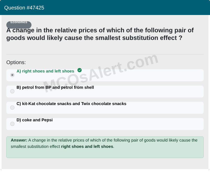 Question Screenshot