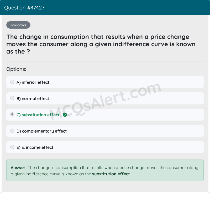 Question Screenshot