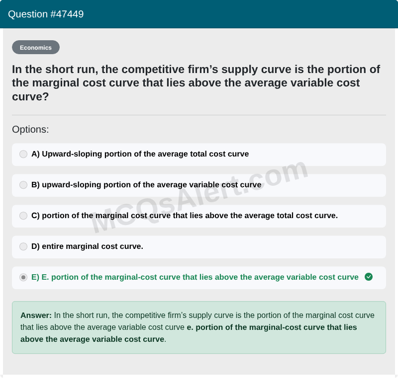 Question Screenshot