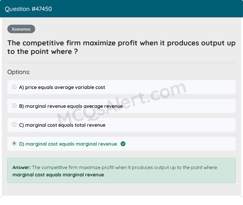 Question Screenshot