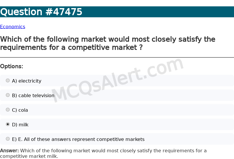 Question Screenshot