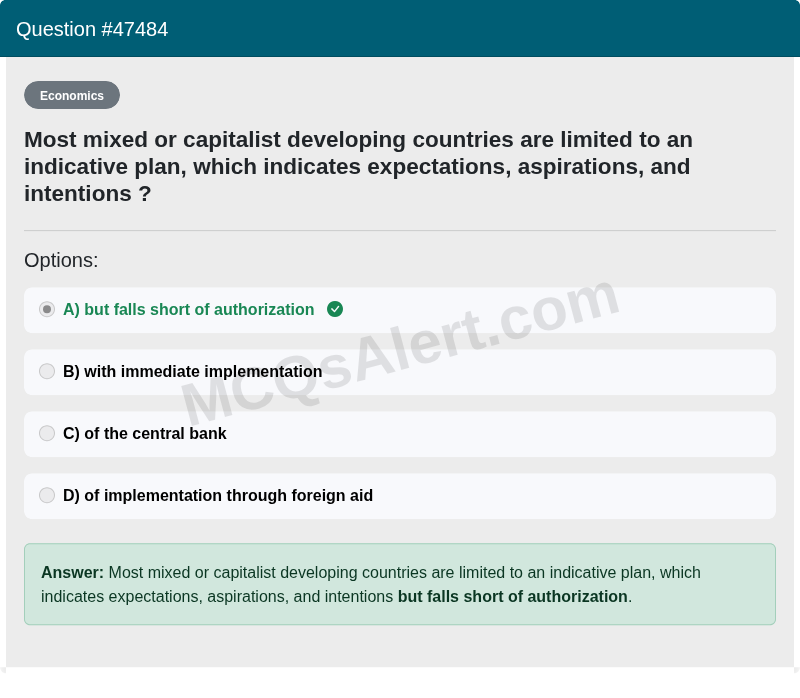 Question Screenshot