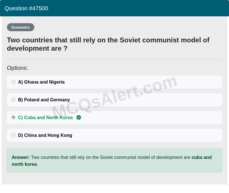 Question Screenshot