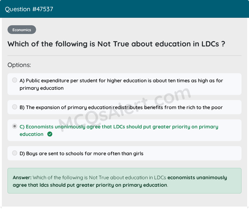 Question Screenshot