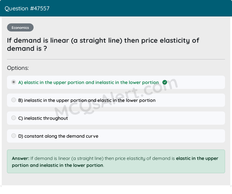 Question Screenshot