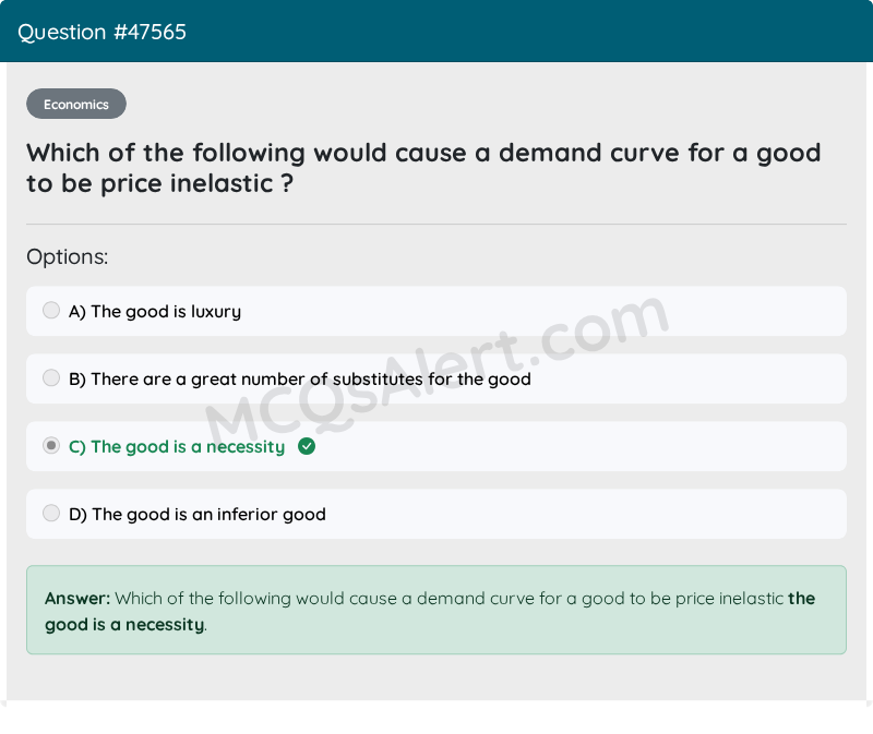 Question Screenshot