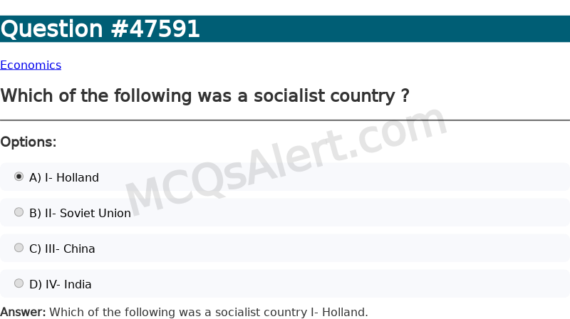 Question Screenshot